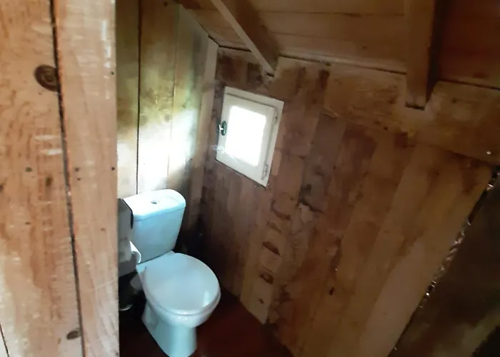 Perchee De Lys Dans Les Chenes Verts Et Le Micocoulier Dağ evi *