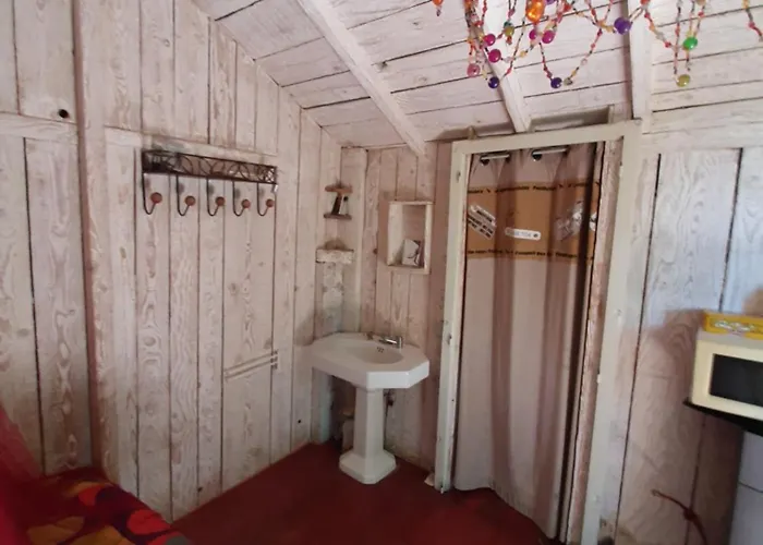 Dağ evi Perchee De Lys Dans Les Chenes Verts Et Le Micocoulier